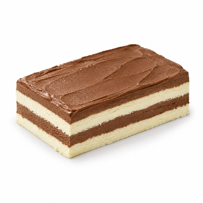 Ritter's Frozen Custard Sheet Cakes Chocolate Vanilla Large