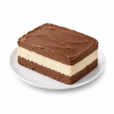 Ritter's Frozen Custard Sheet Cakes Chocolate Vanilla Medium