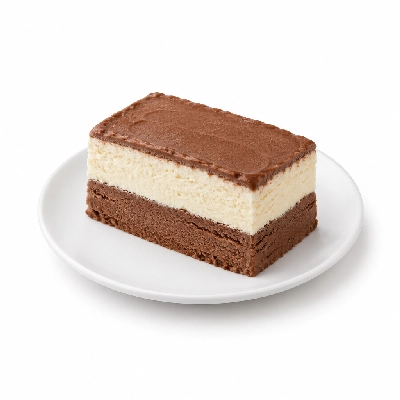 Ritter's Frozen Custard Sheet Cakes Chocolate Vanilla Small