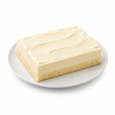 Ritter's Frozen Custard Sheet Cakes White Chocolate Large