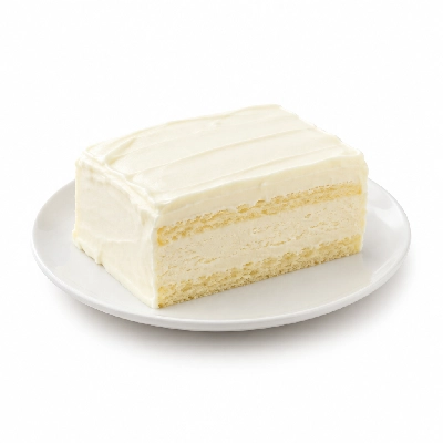 Ritter's Frozen Custard Sheet Cakes White Chocolate Small