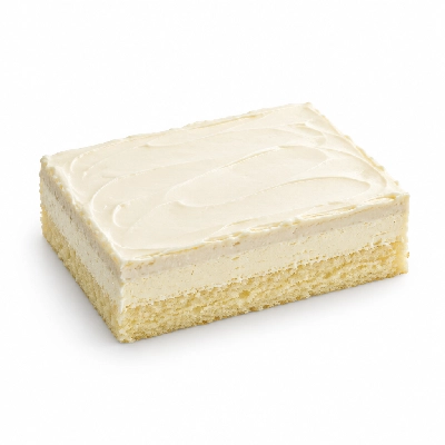 Ritter's Frozen Custard Sheet Cakes White No Sugar Added Vanilla Small