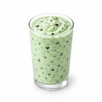 Ritter's Frozen Custard Smoothies Mint Chocolate Chip Large
