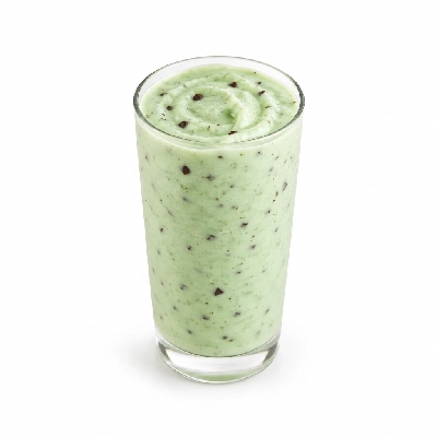 Ritter's Frozen Custard Smoothies Mint Chocolate Chip Regular