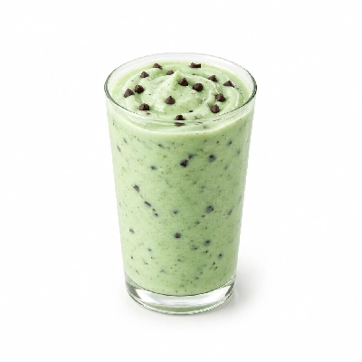 Ritter's Frozen Custard Smoothies Mint Mocha Chip Large