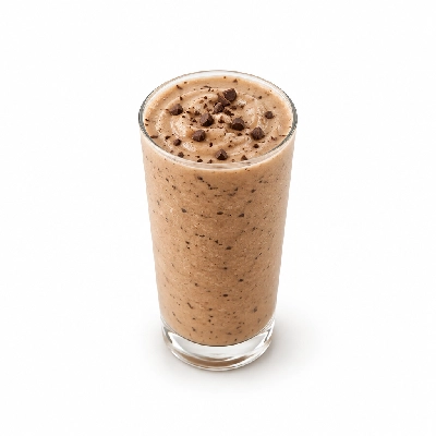 Ritter's Frozen Custard Smoothies Mocha Chip Cappuccino Large