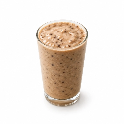 Ritter's Frozen Custard Smoothies Mocha Chip Cappuccino Regular