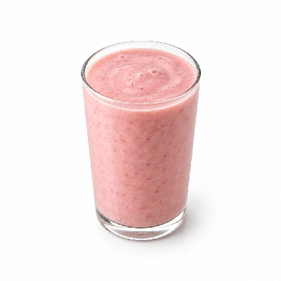 Ritter's Frozen Custard Smoothies Non Dairy Strawberry Banana Large