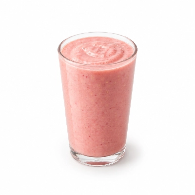 Ritter's Frozen Custard Smoothies Strawberry Banana Large