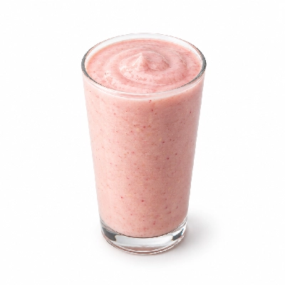 Ritter's Frozen Custard Smoothies Strawberry Banana Regular
