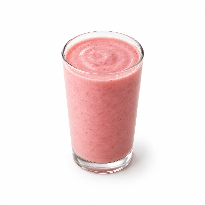 Ritter's Frozen Custard Smoothies Strawberry Regular