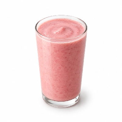 Ritter's Frozen Custard Smoothies Strawberry Large