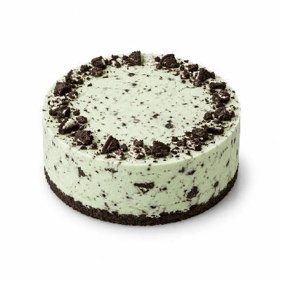 Ritter's Frozen Custard Specialty Round Cakes Mint Oreo Torte