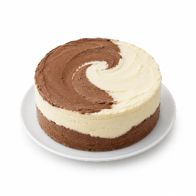 Ritter's Frozen Custard Specialty Round Cakes Party Torte Chocolate Vanilla