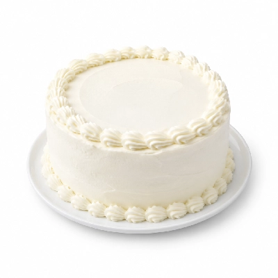 Ritter's Frozen Custard Specialty Round Cakes Party Torte White No Sugar Added Vanilla