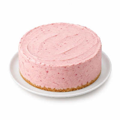Ritter's Frozen Custard Specialty Round Cakes Strawberry Deeelight