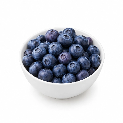 Ritter's Frozen Custard Toppings Blueberries