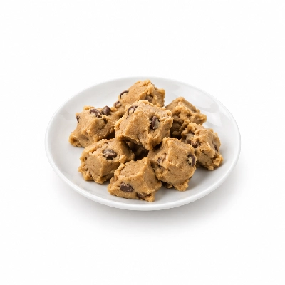 Ritter's Frozen Custard Toppings Cookie Dough