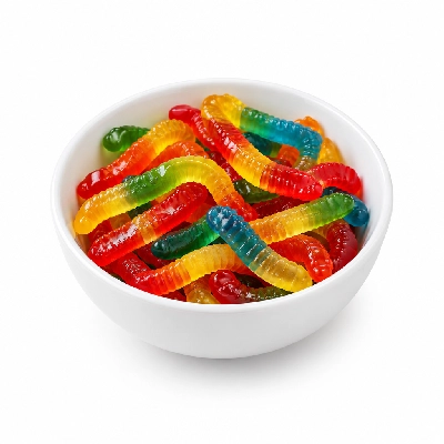 Ritter's Frozen Custard Toppings Gummy Worms
