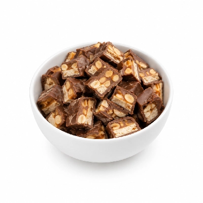Ritter's Frozen Custard Toppings Snickers