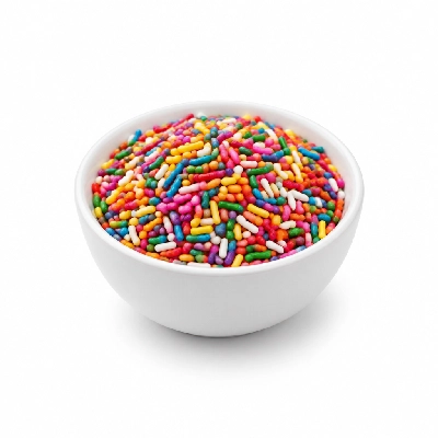 Ritter's Frozen Custard Toppings Rainbow Sprinkles