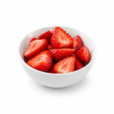 Ritter's Frozen Custard Toppings Strawberries