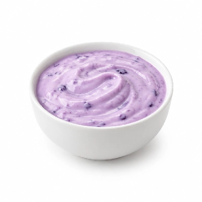 Ritter's Frozen Custard Yogurt Blueberry Large