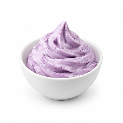 Ritter's Frozen Custard Yogurt Blueberry Medium