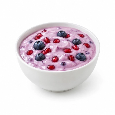 Ritter's Frozen Custard Yogurt Blueberry Pomegranate Kids