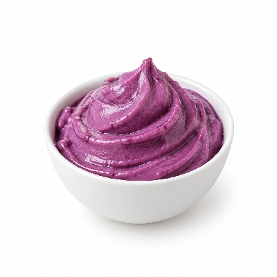 Ritter's Frozen Custard Yogurt Blueberry Pomegranate Large