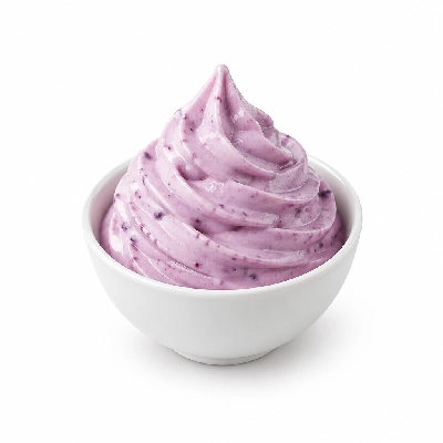 Ritter's Frozen Custard Yogurt Blueberry Pomegranate Medium