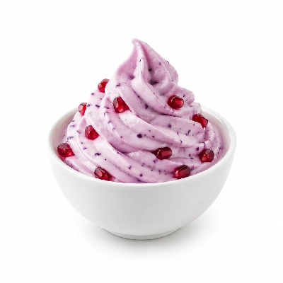 Ritter's Frozen Custard Yogurt Blueberry Pomegranate Small