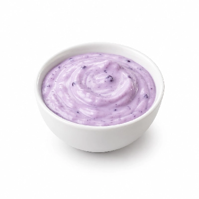 Ritter's Frozen Custard Yogurt Blueberry Small