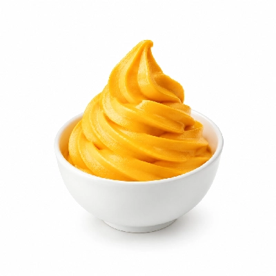Ritter's Frozen Custard Yogurt Mango Small