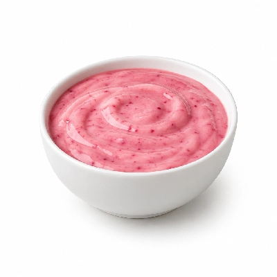 Ritter's Frozen Custard Yogurt Red Raspberry Pomegranate Kids