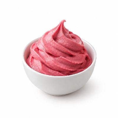 Ritter's Frozen Custard Yogurt Red Raspberry Pomegranate Large