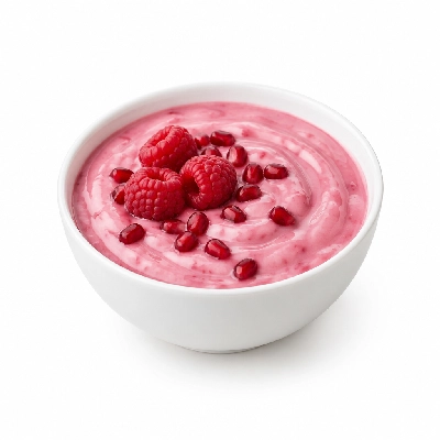 Ritter's Frozen Custard Yogurt Red Raspberry Pomegranate Medium