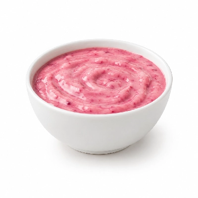 Ritter's Frozen Custard Yogurt Red Raspberry Pomegranate Small