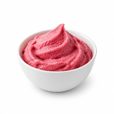 Ritter's Frozen Custard Yogurt Red Raspberry Small