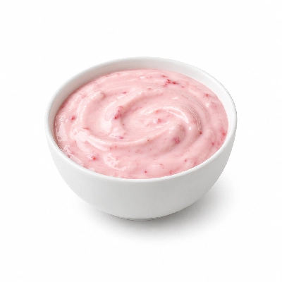 Ritter's Frozen Custard Yogurt Strawberry Kids