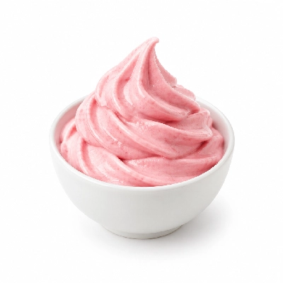 Ritter's Frozen Custard Yogurt Strawberry Large