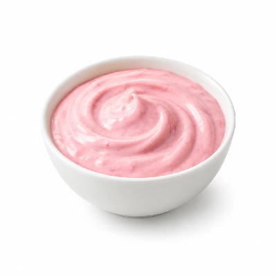 Ritter's Frozen Custard Yogurt Strawberry Medium