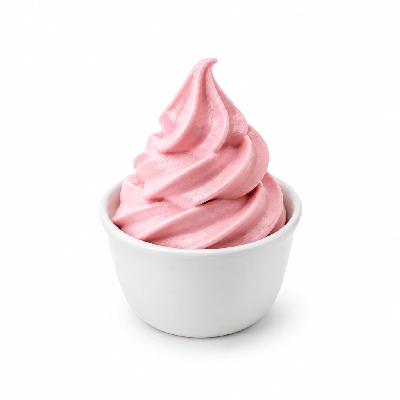 Ritter's Frozen Custard Yogurt Strawberry Small