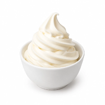 Ritter's Frozen Custard Yogurt Vanilla Medium