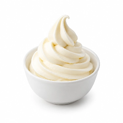 Ritter's Frozen Custard Yogurt Vanilla Small