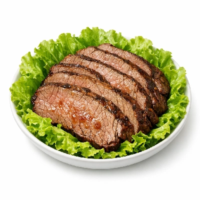 Roast Beef Lettuce Wraps & Apple