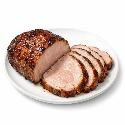 Roast Pork with Sauce