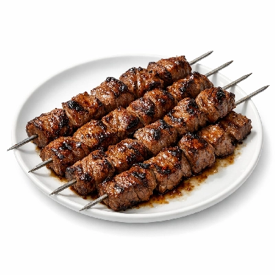 Roasted Beef Skewers