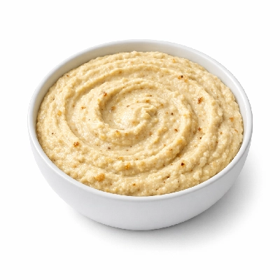Roasted Cauliflower Hummus