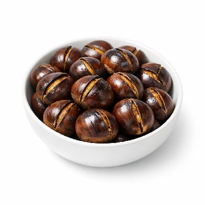 Roasted Chinese chestnuts